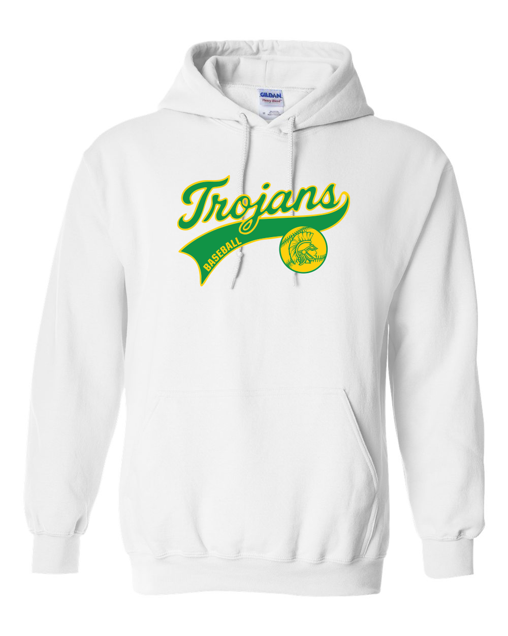 Trojans Baseball Hoodie / 1