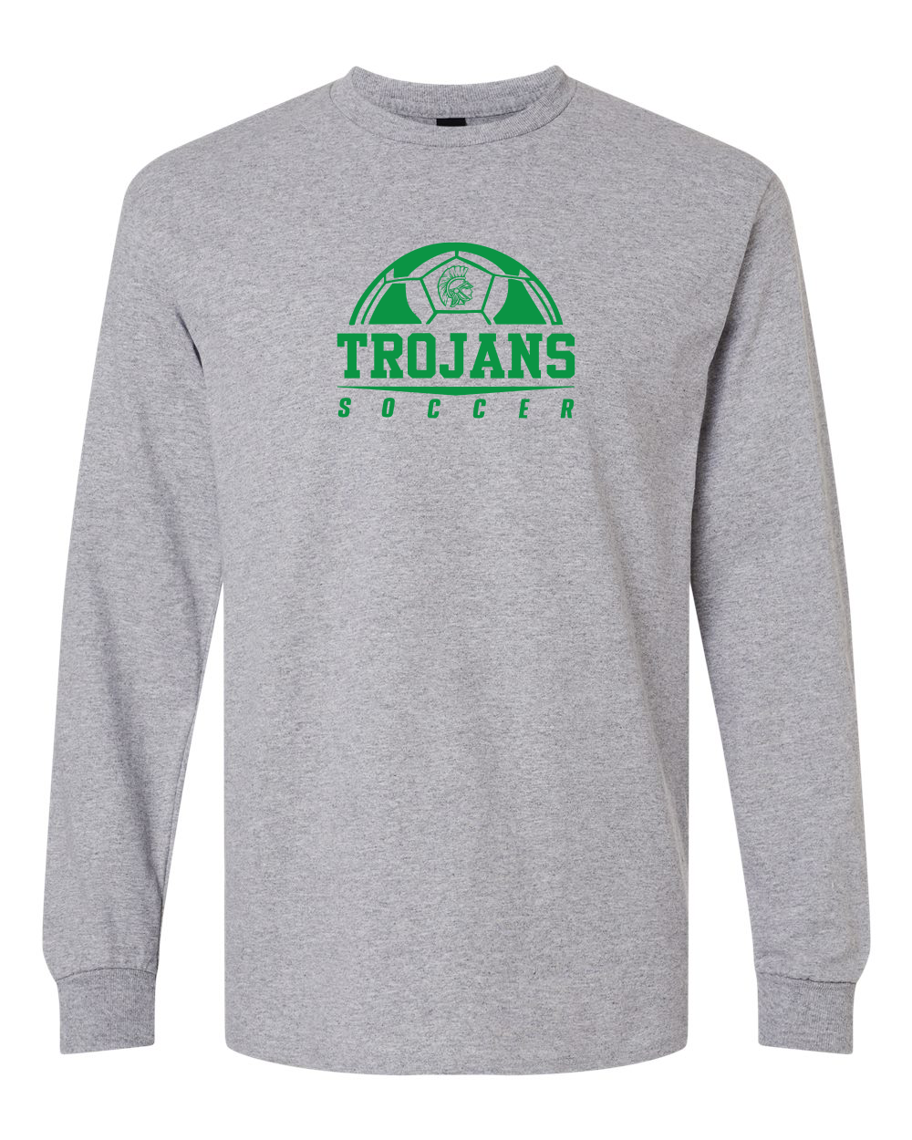 Trojans Soccer Long Sleeve / 1