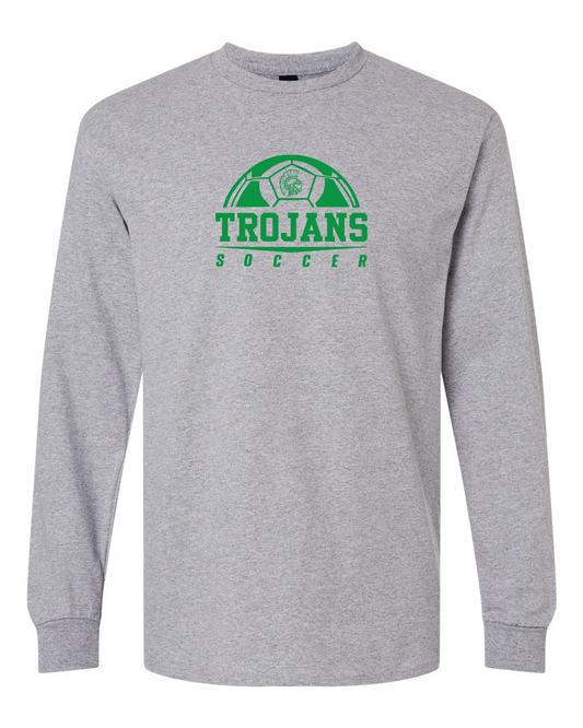 Trojans Soccer Long Sleeve / 1