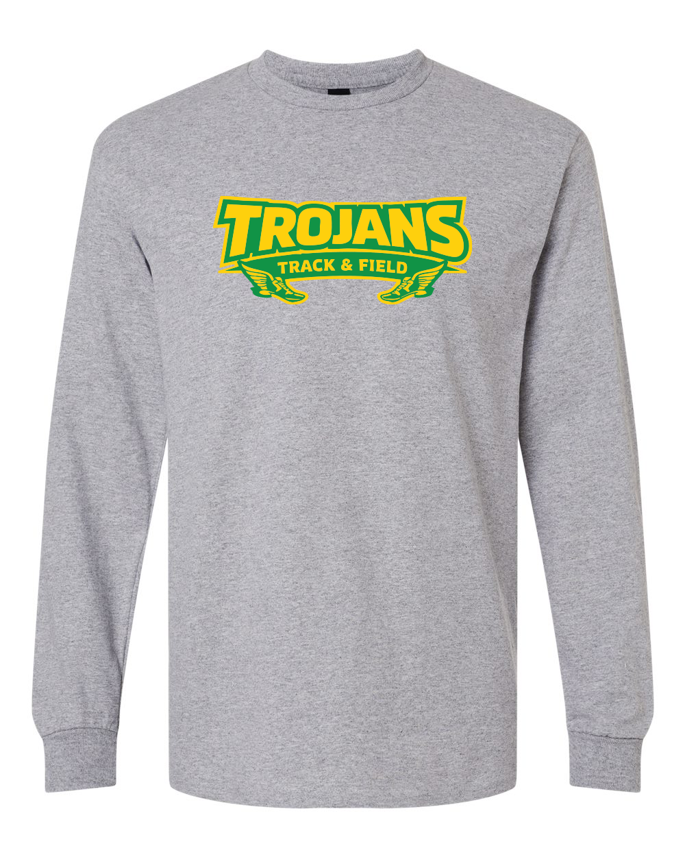 Trojans Track & Field Long Sleeve / 1