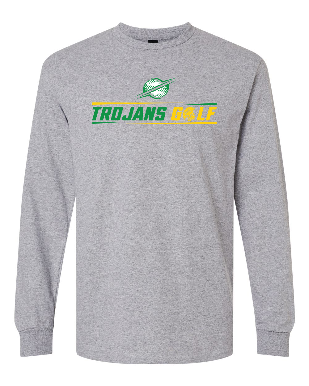 Trojans Golf Long Sleeve