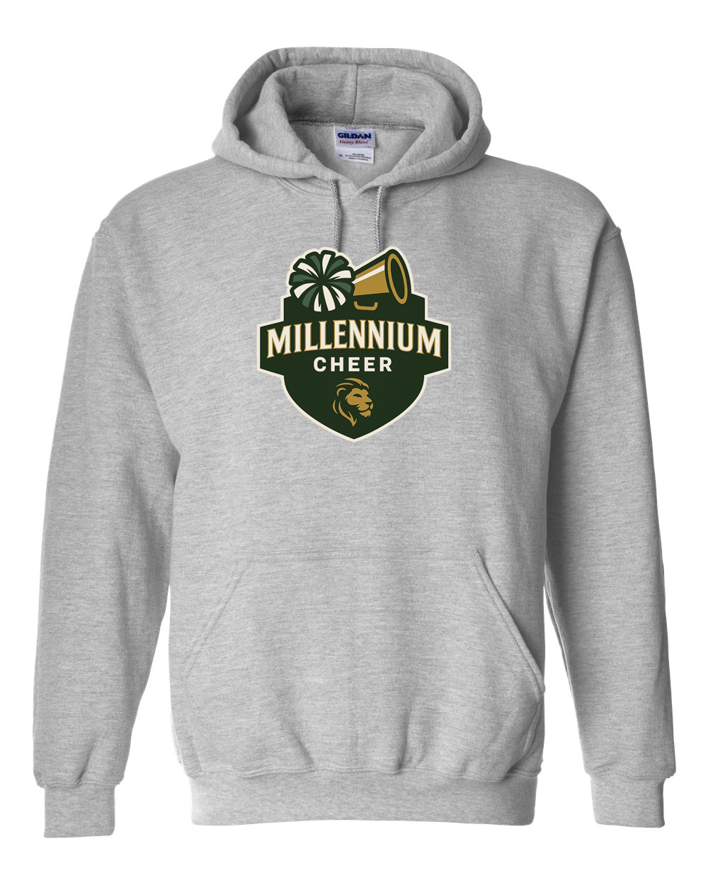 Millennium Charter Cheer Hoodie