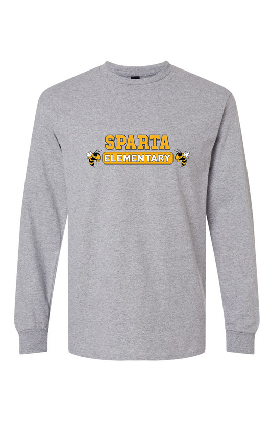 Sparta Elementary Design 1  Youth Long Sleeve (2026)