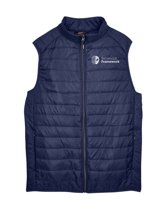 Puffer Vest Mens - BF Logo