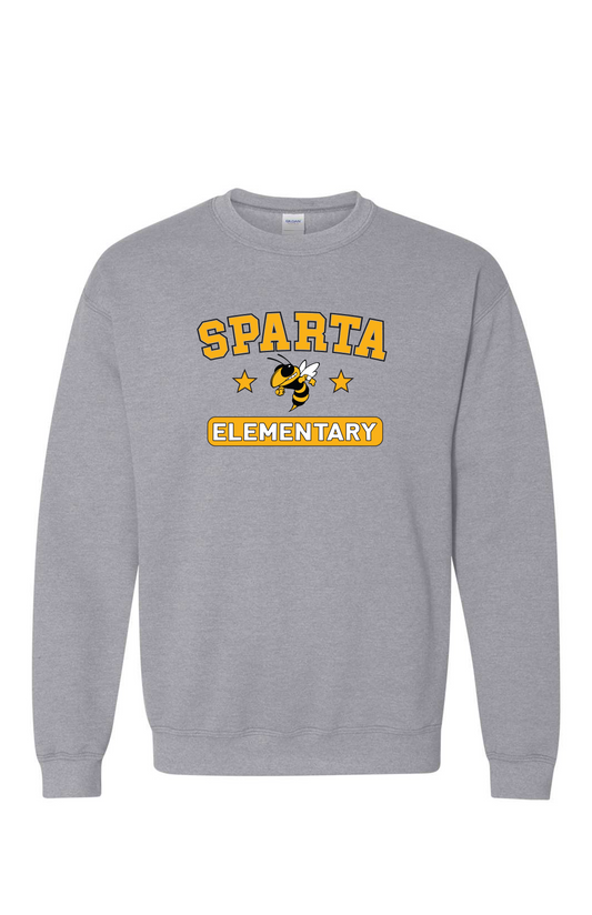 Sparta Elementary Design 4 Youth Crewneck (2026)