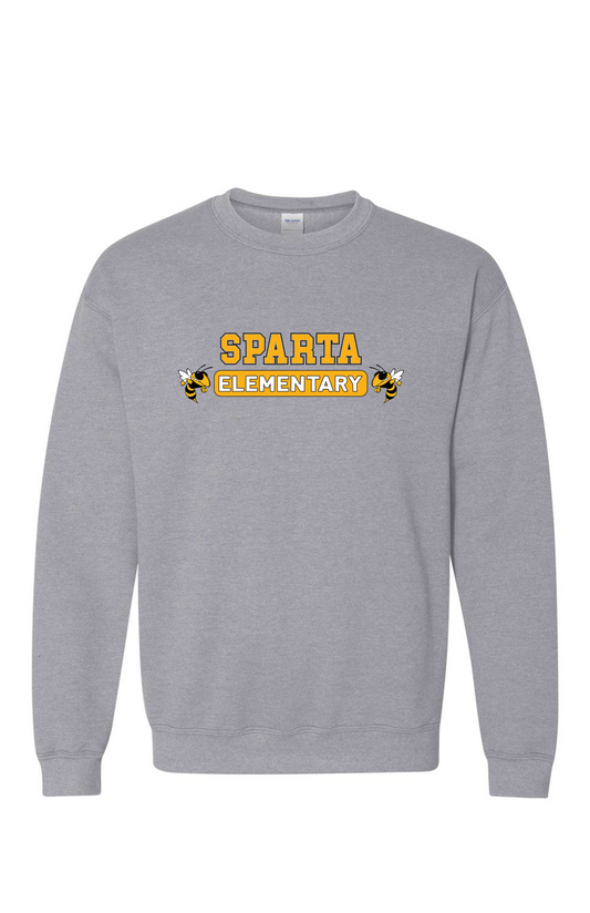 Sparta Elementary Design 1  Youth Crewneck (2026)