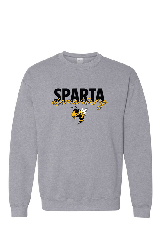 Sparta Elementary Design 5 Youth Crewneck (2026)
