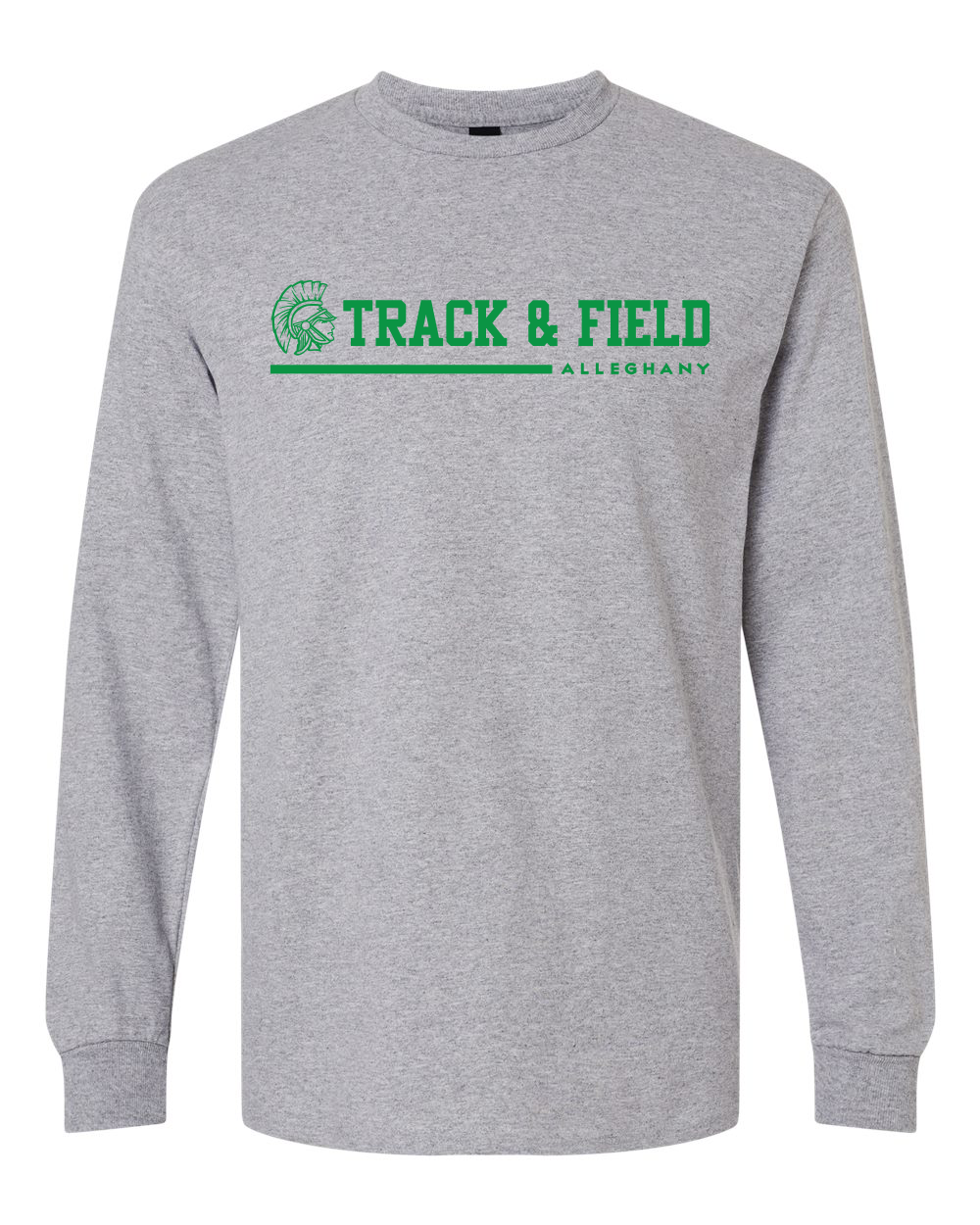Trojans Track & Field Long Sleeve / 2