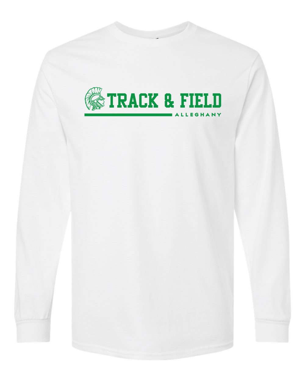 Trojans Track & Field Long Sleeve / 2