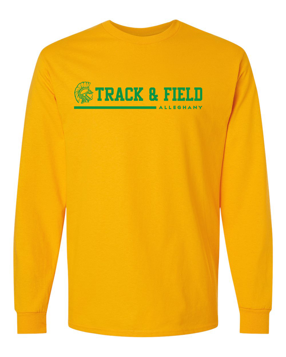 Trojans Track & Field Long Sleeve / 2