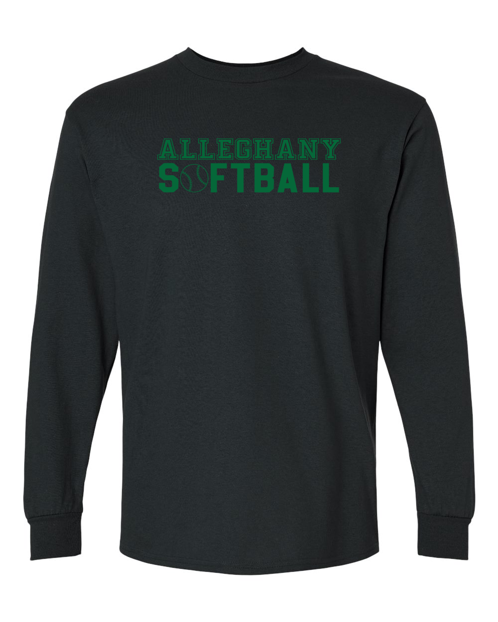 Trojans Softball Long Sleeve / 2