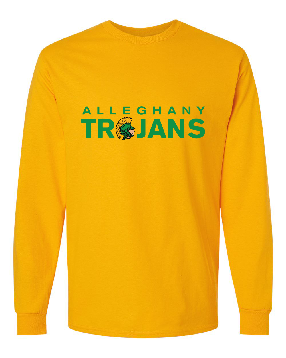 Alleghany Trojans Design 2  Long Sleeve (2026)