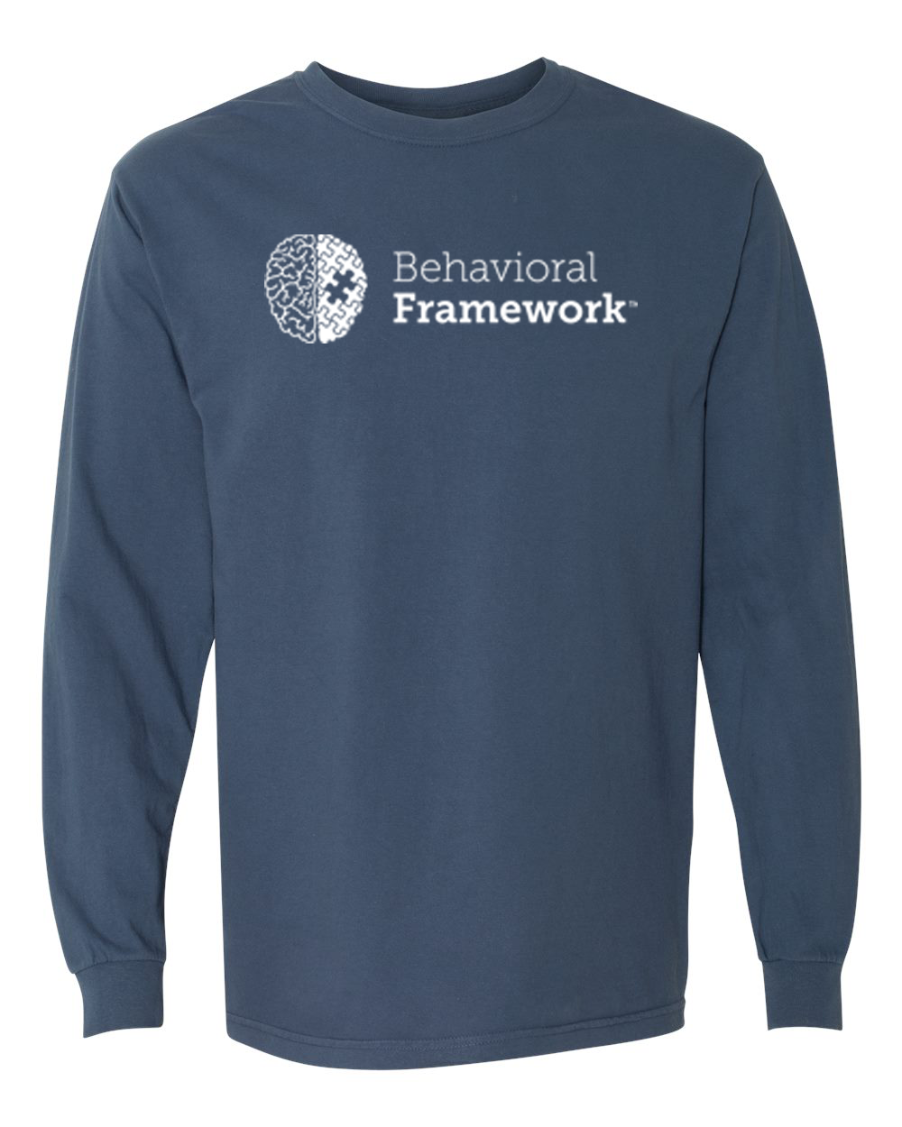 Comfort Colors Long Sleeve - BF Logo