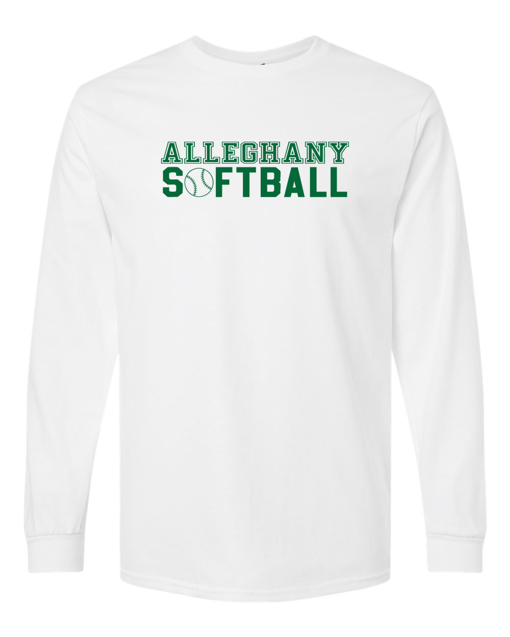 Trojans Softball Long Sleeve / 2