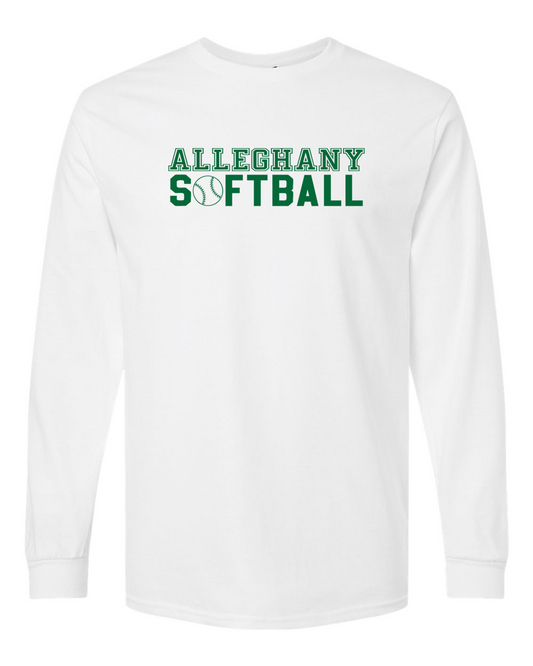 Trojans Softball Long Sleeve / 2