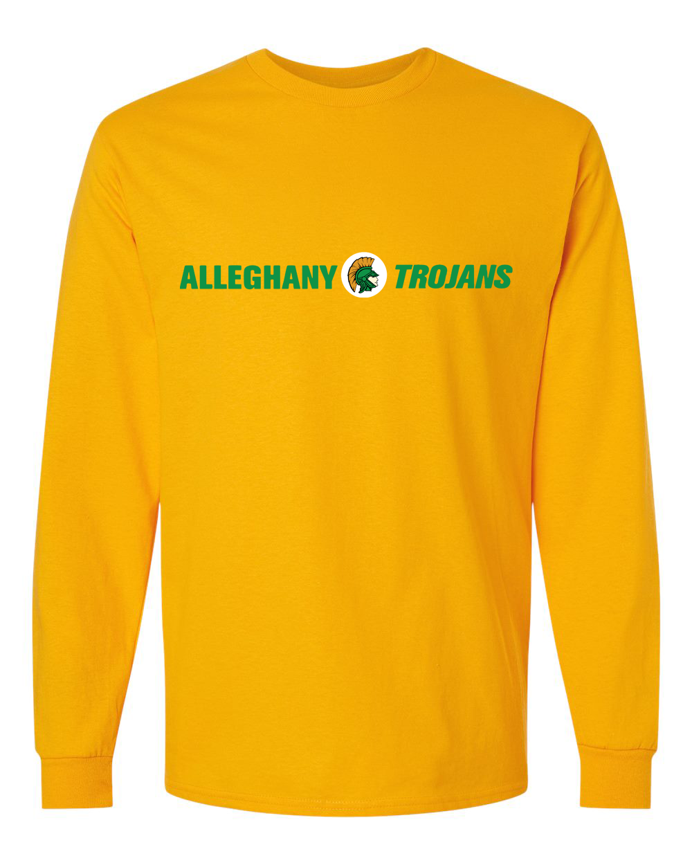 Alleghany Trojans Design 1  Long Sleeve (2026)