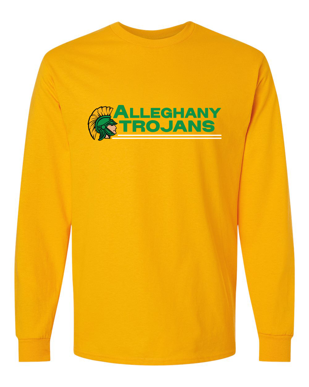 Alleghany Trojans Design 3  Long Sleeve (2026)