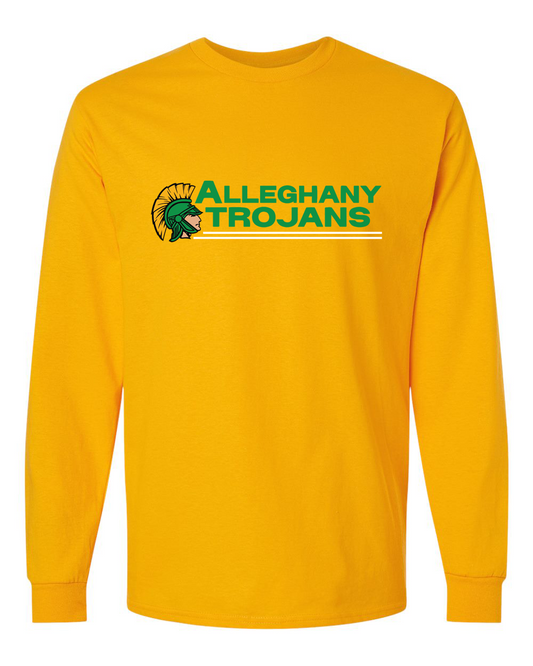 Alleghany Trojans Design 3 Youth Long Sleeve (2026)
