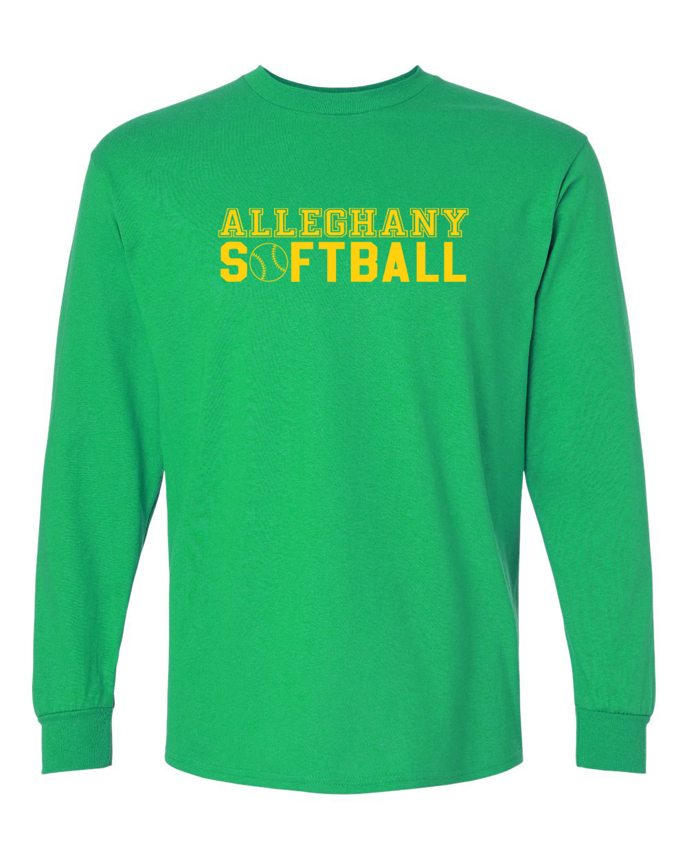 Trojans Softball Long Sleeve / 2