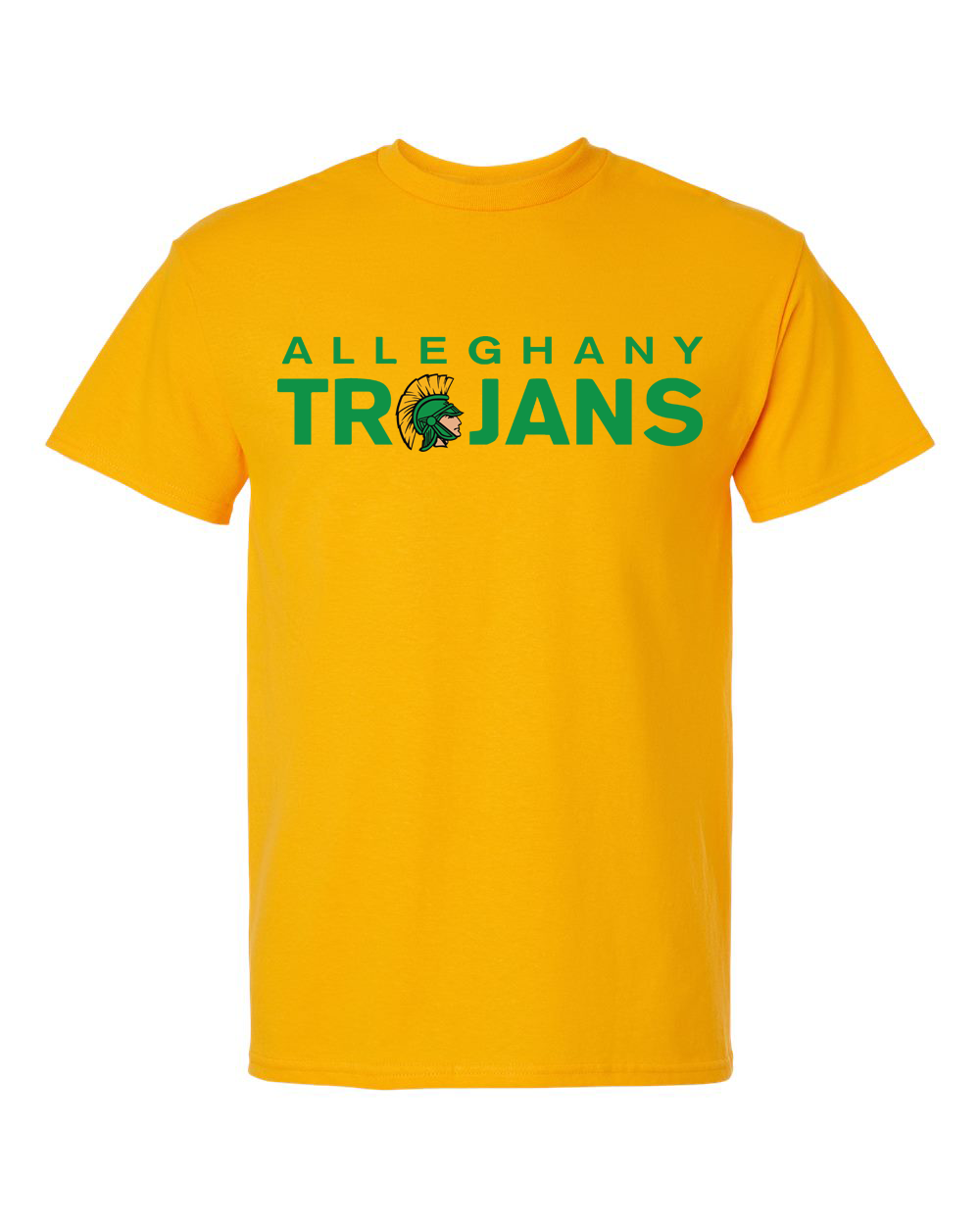 Alleghany Trojans Design 2  Youth Short Sleeve (2026)