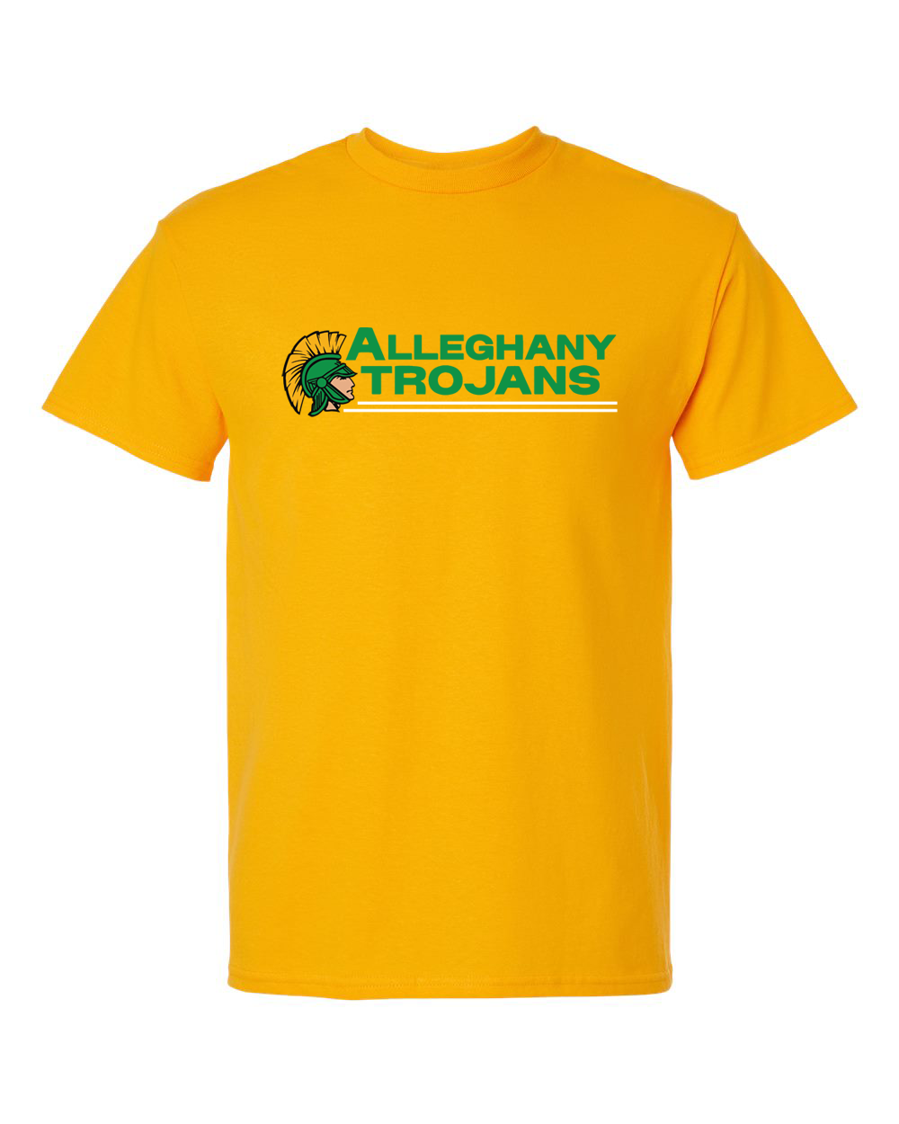 Alleghany Trojans Design 3  Short Sleeve (2026)
