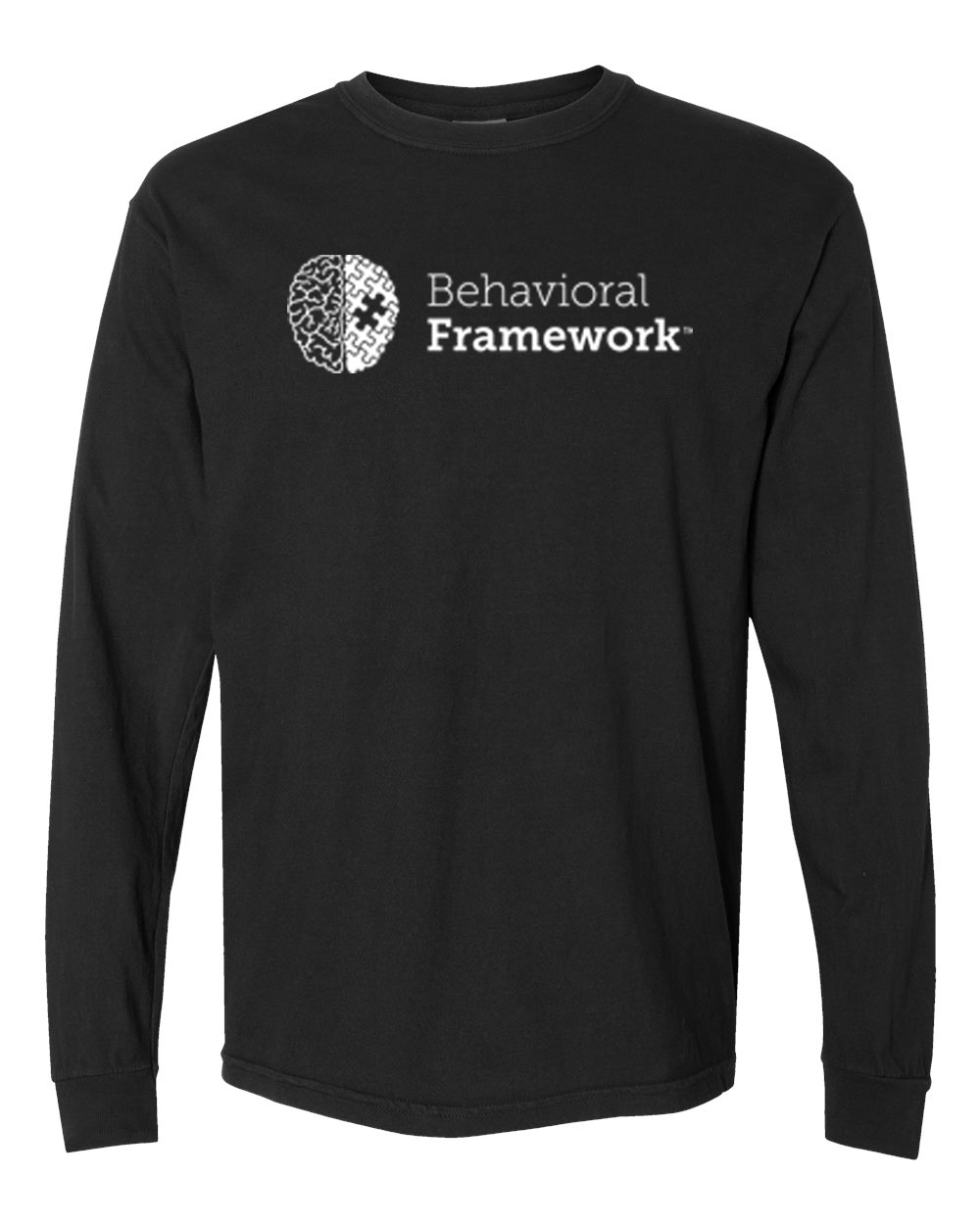 Comfort Colors Long Sleeve - BF Logo