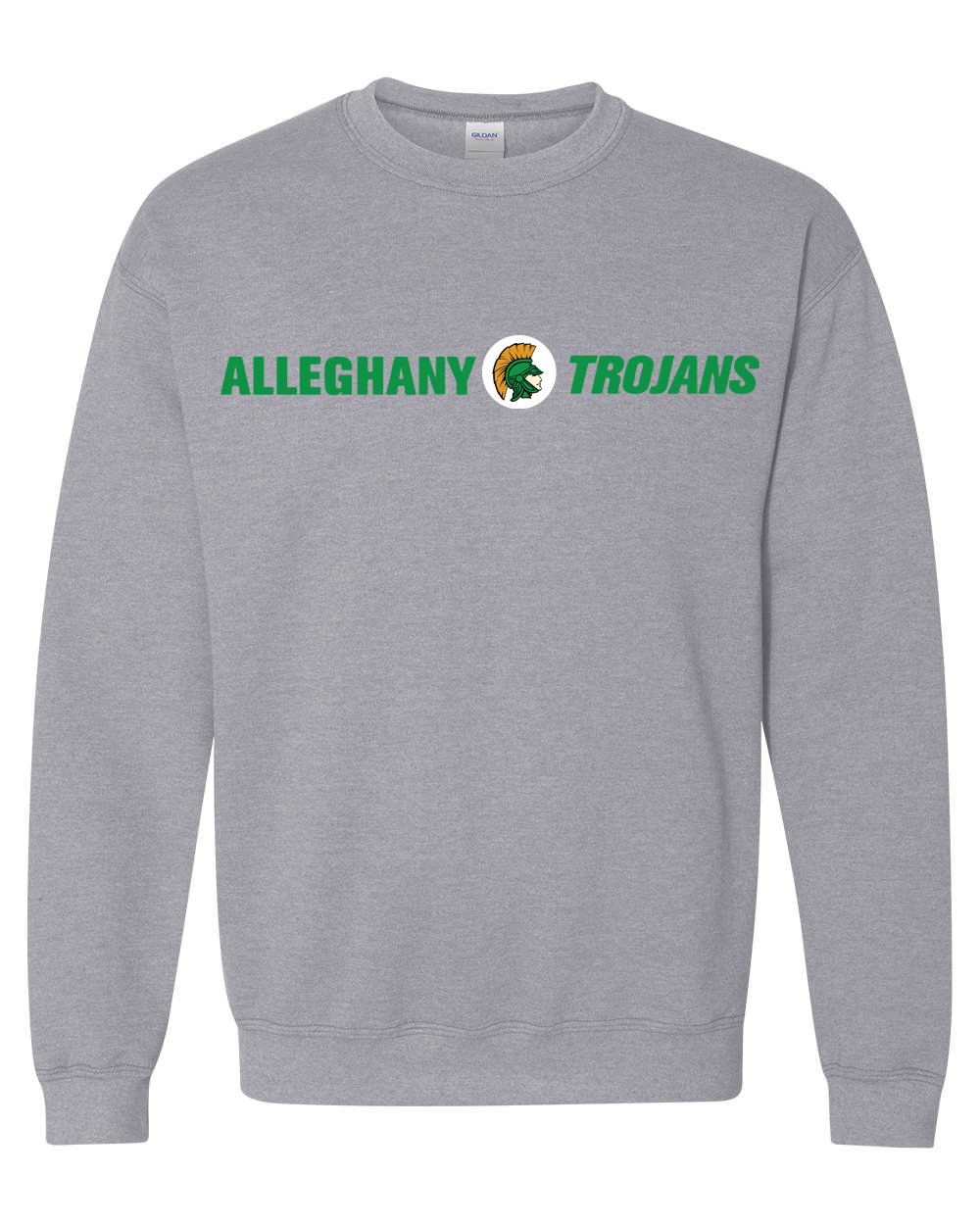 Alleghany Trojans Design 1  Crewneck (2026)