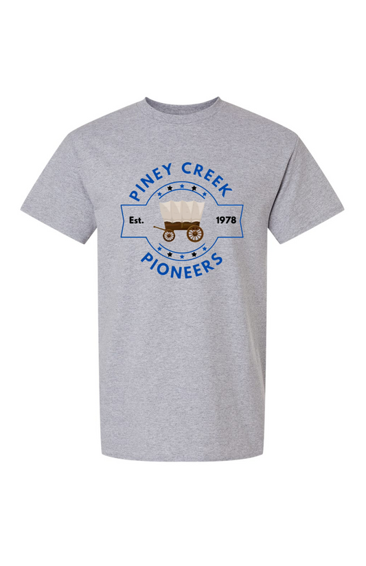 Pioneer Short Sleeve - Wagon Design