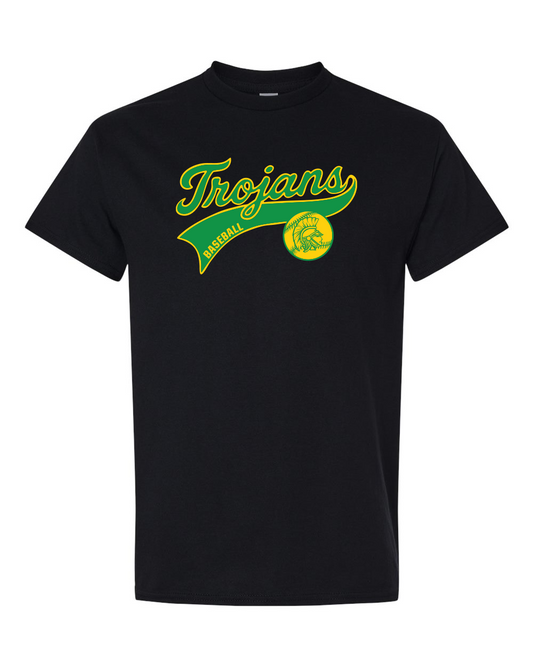Trojans Baseball Short Sleeve / 1