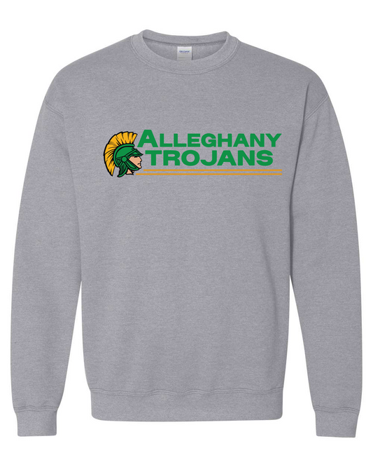 Alleghany Trojans Design 3  Youth Crewneck (2026)