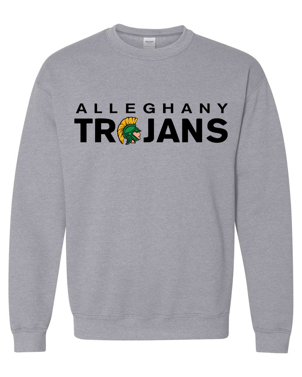 Alleghany Trojans Design 2 Crewneck (2026)