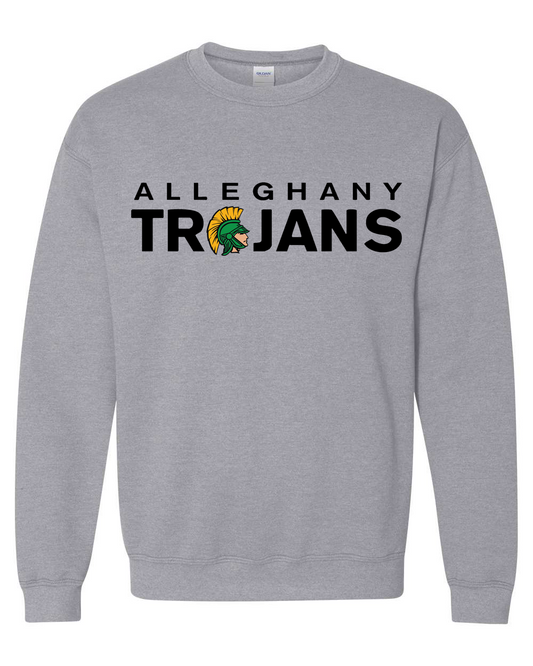 Alleghany Trojans Design 2  Youth Crewneck (2026)