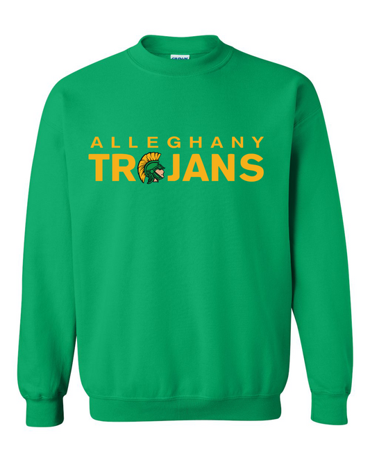 Alleghany Trojans Design 2 Crewneck (2026)