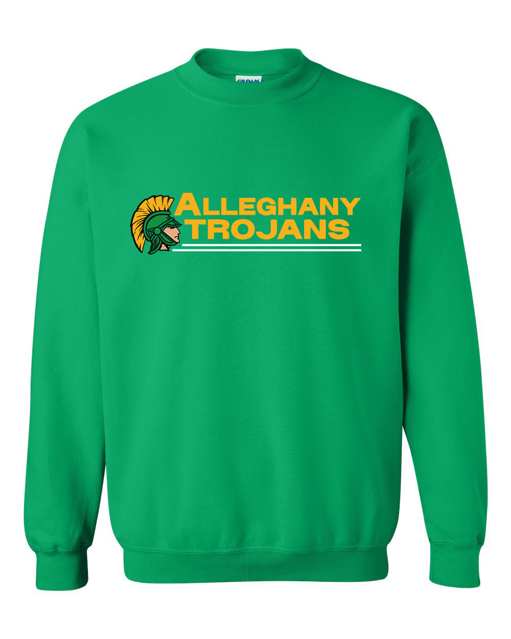 Alleghany Trojans Design 3 Crewneck (2026)