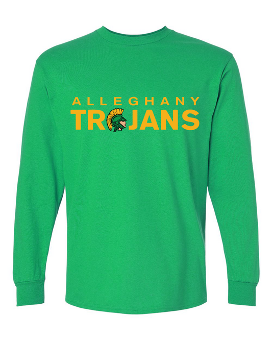 Alleghany Trojans Design 2 Youth  Long Sleeve (2026)