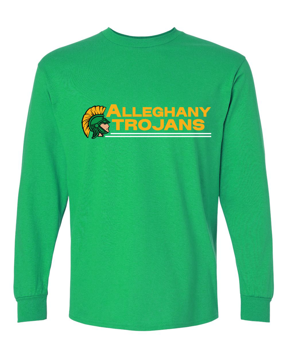 Alleghany Trojans Design 3  Long Sleeve (2026)