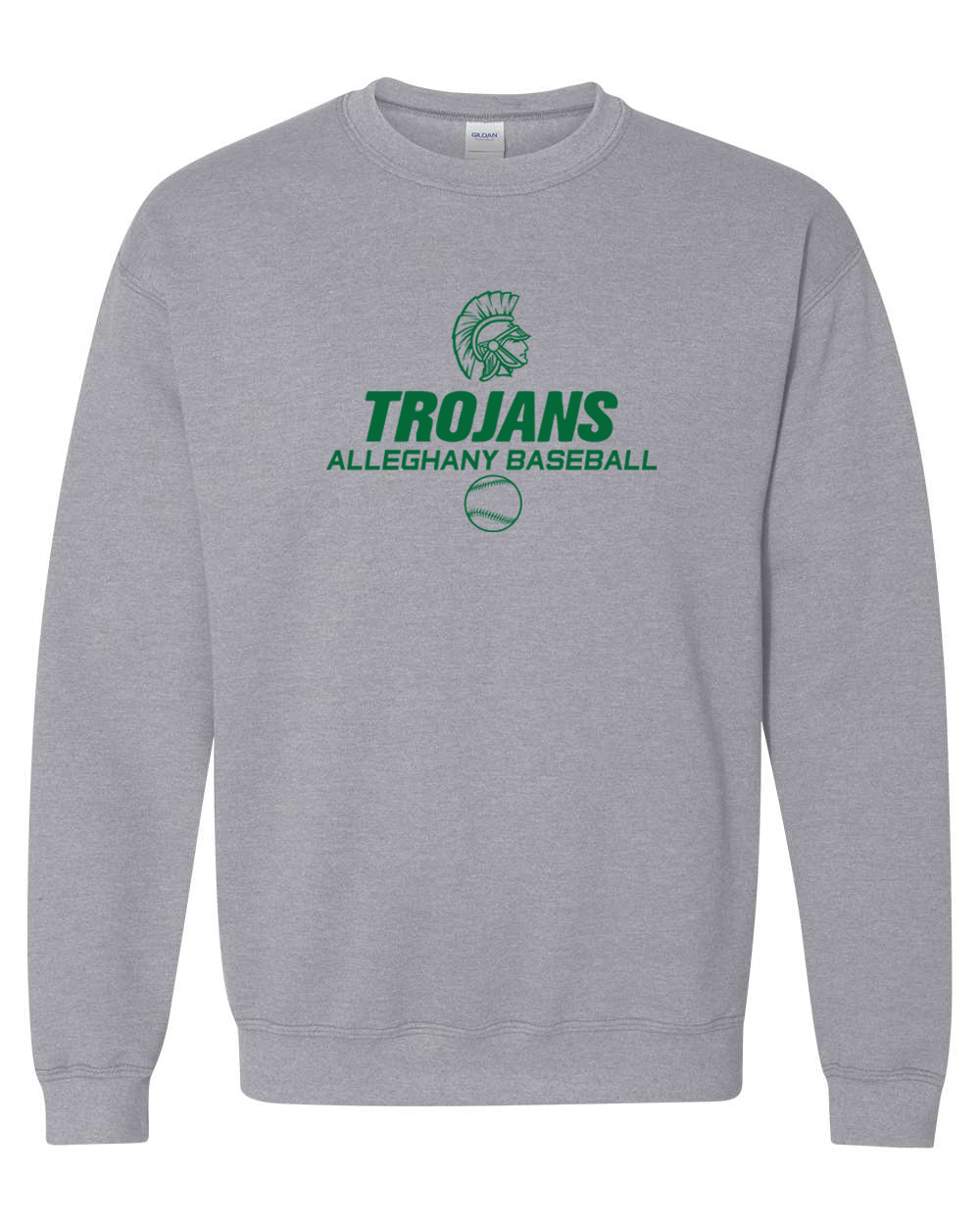 Trojans Baseball Crewneck / 2