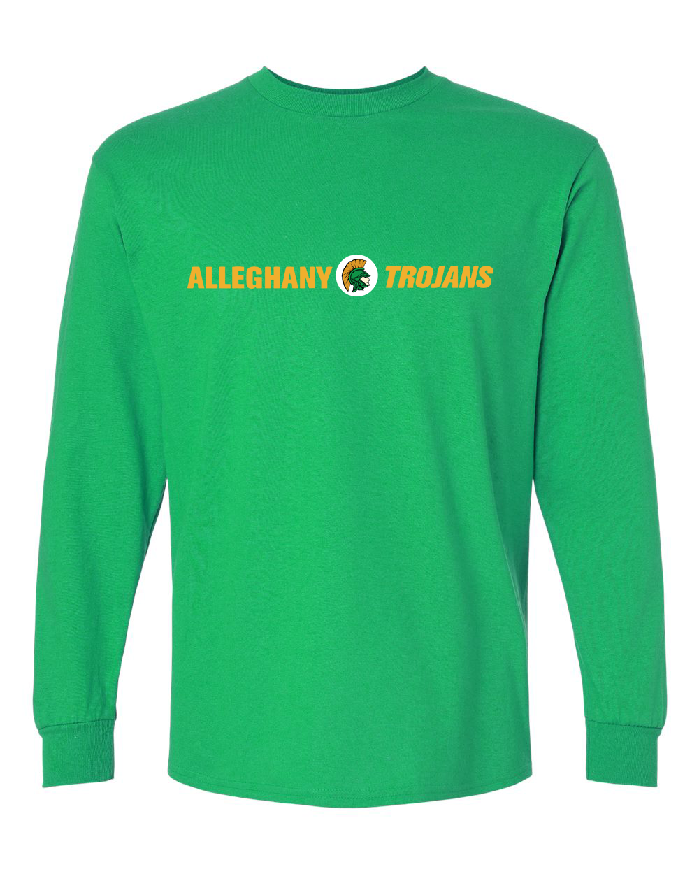 Alleghany Trojans Design 1  Long Sleeve (2026)