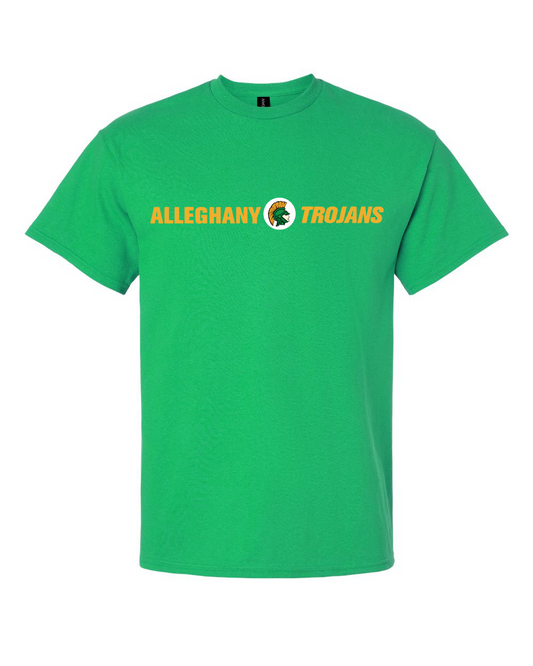Alleghany Trojans Design 1  Youth Short Sleeve (2026)