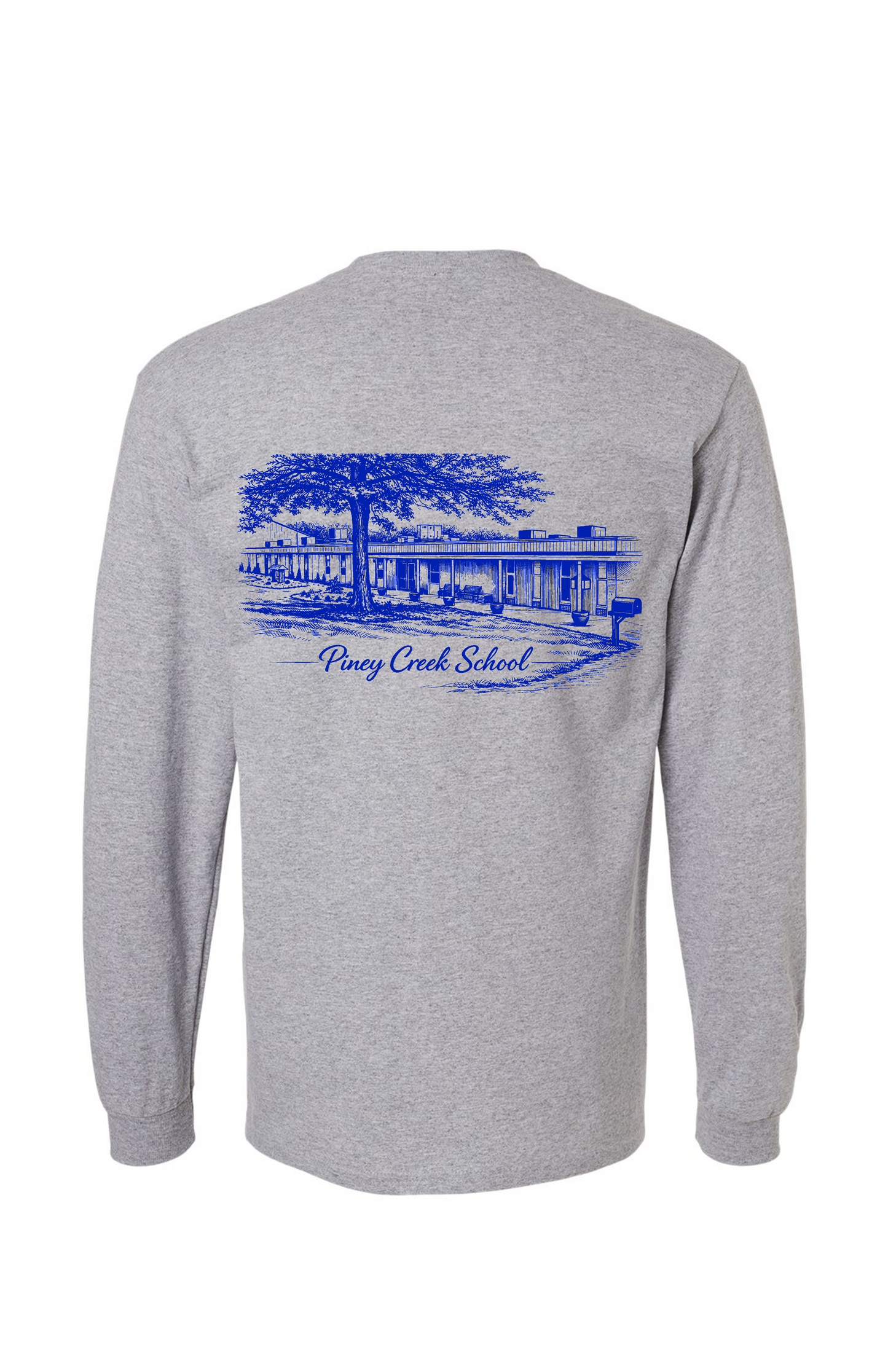 Pioneer Long Sleeve - School Sketch