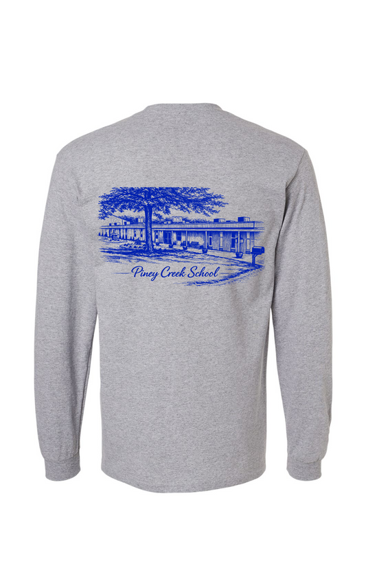 Pioneer Long Sleeve - School Sketch