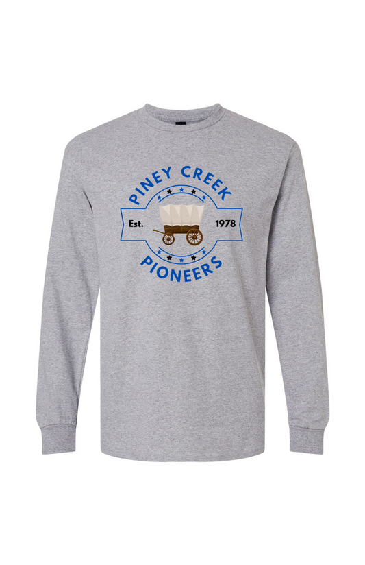 Pioneer Long Sleeve - Wagon Design