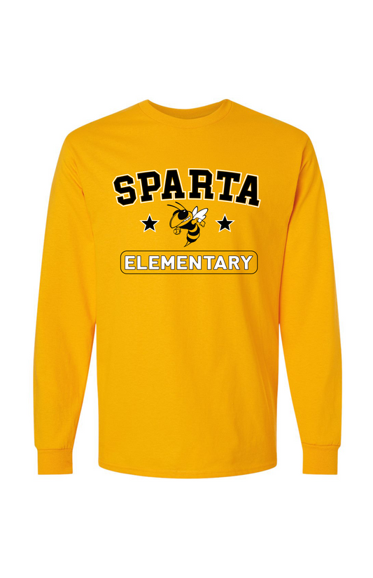 Sparta Elementary Design 4 Youth Long Sleeve (2026)