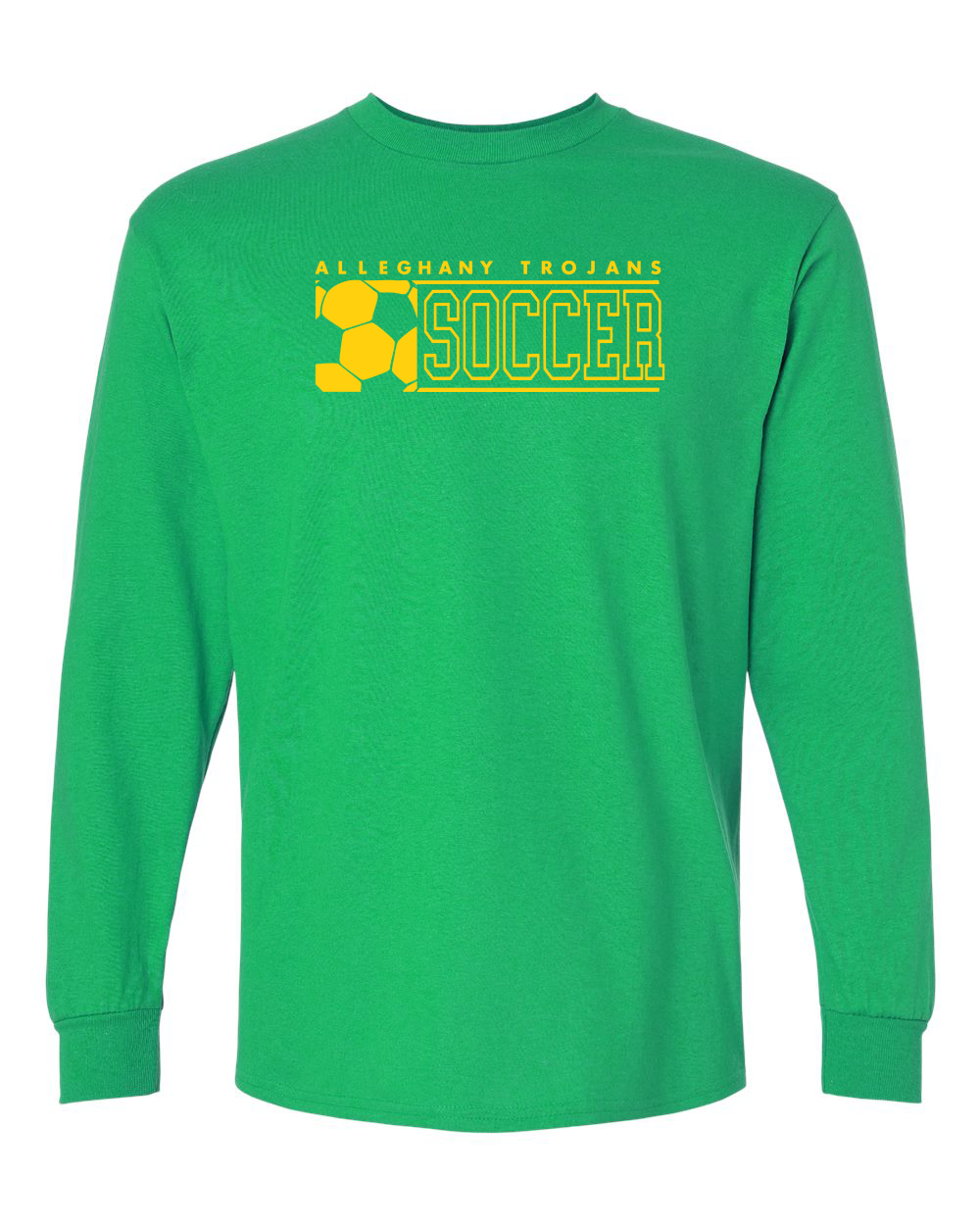 Trojans Soccer Long Sleeve / 2