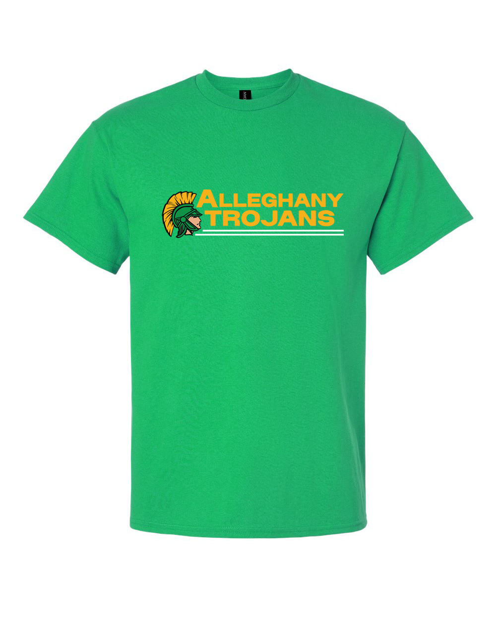 Alleghany Trojans Design 3  Short Sleeve (2026)