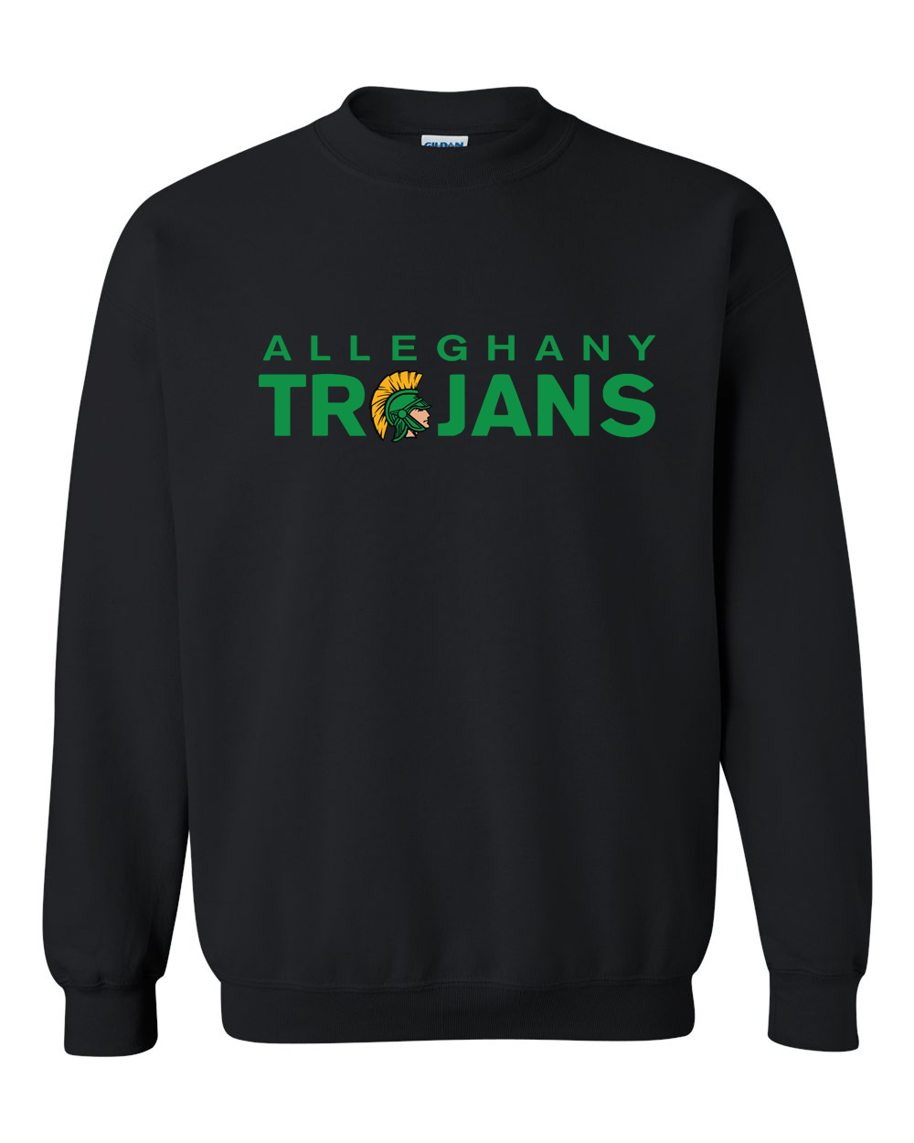 Alleghany Trojans Design 2 Crewneck (2026)
