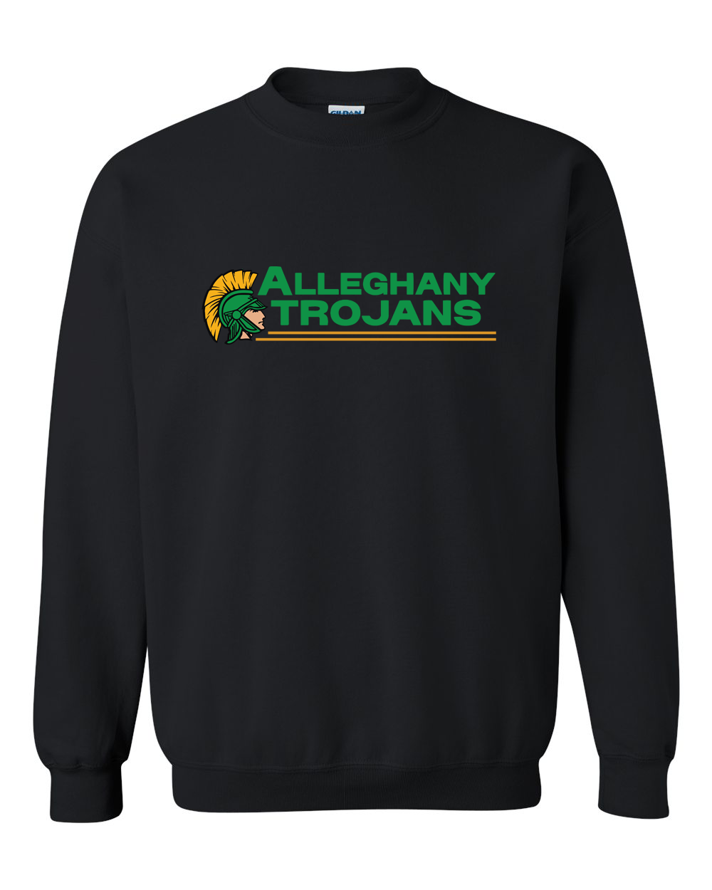 Alleghany Trojans Design 3 Crewneck (2026)