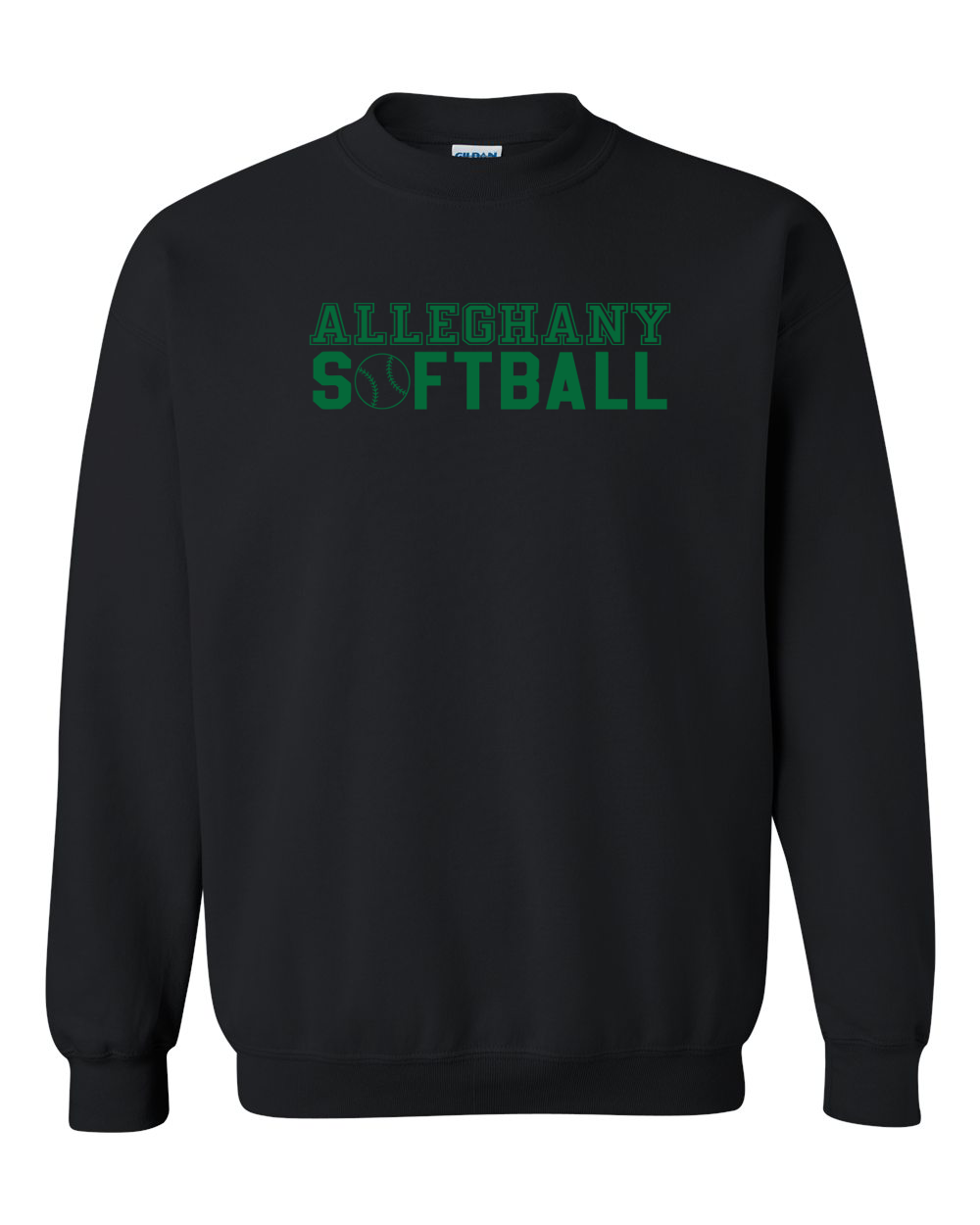 Trojans Softball Crewneck / 2