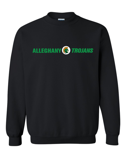 Alleghany Trojans Design 1  Youth Crewneck (2026)