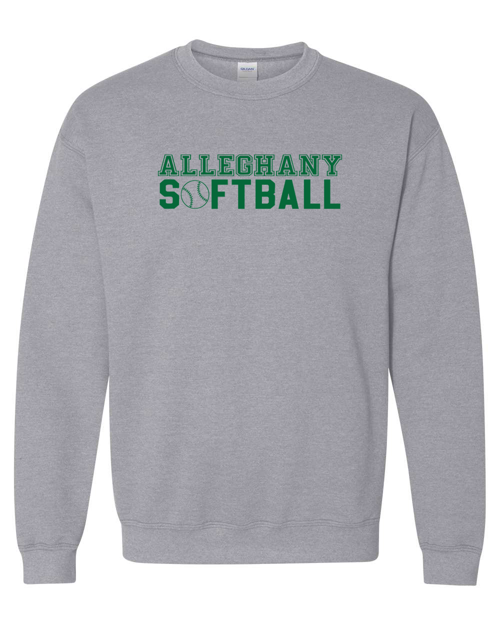 Trojans Softball Crewneck / 2
